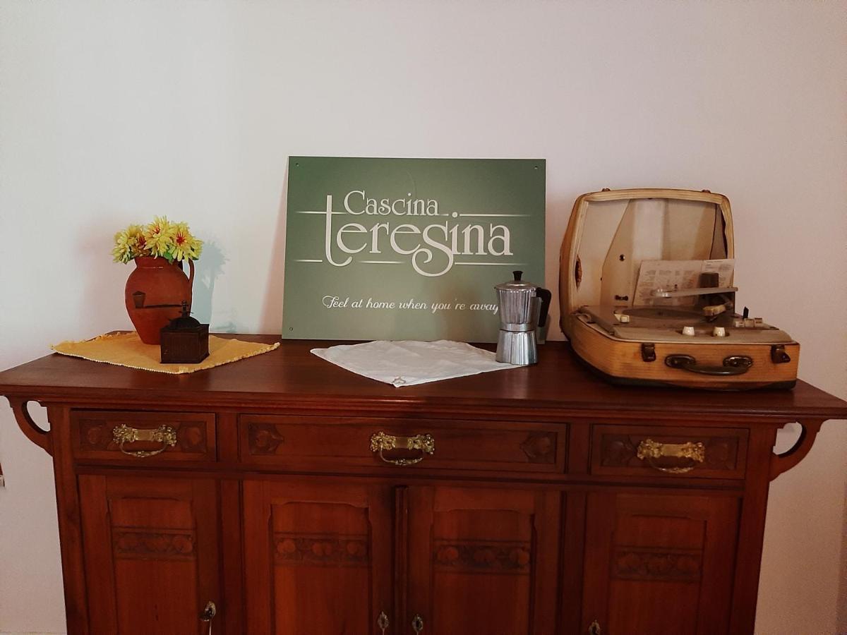 Vila Cascina Teresina Monferrato Piscina Cortazzone Exteriér fotografie