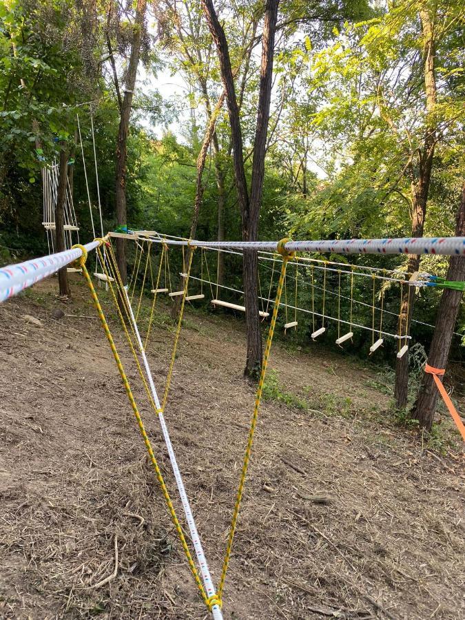 Vila Cascina Teresina Monferrato Piscina Cortazzone Exteriér fotografie