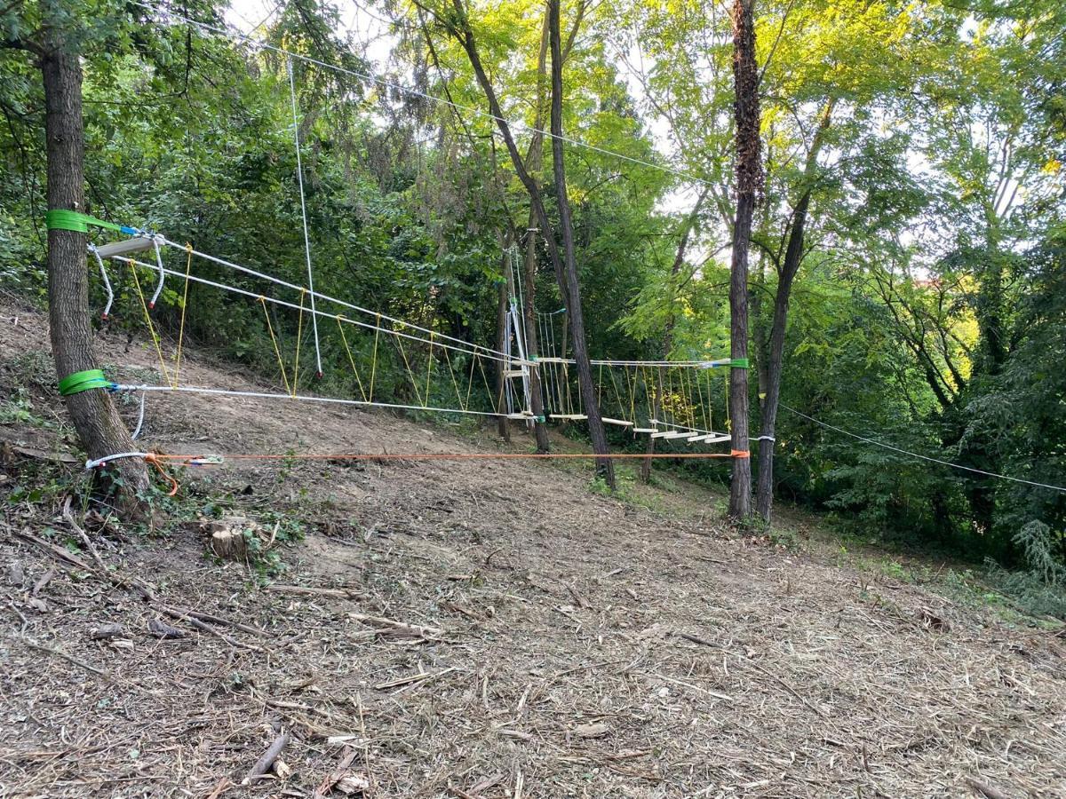 Vila Cascina Teresina Monferrato Piscina Cortazzone Exteriér fotografie