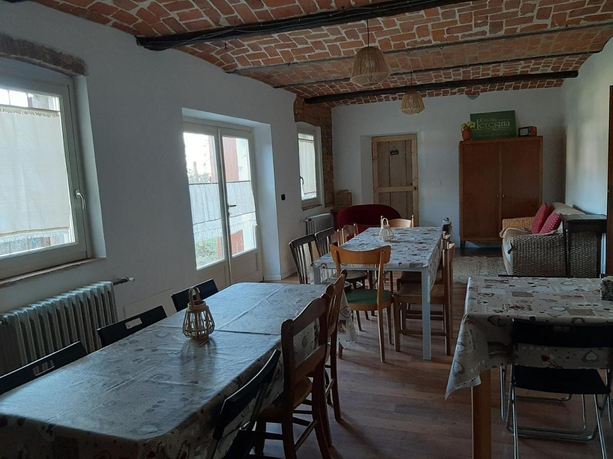 Vila Cascina Teresina Monferrato Piscina Cortazzone Exteriér fotografie