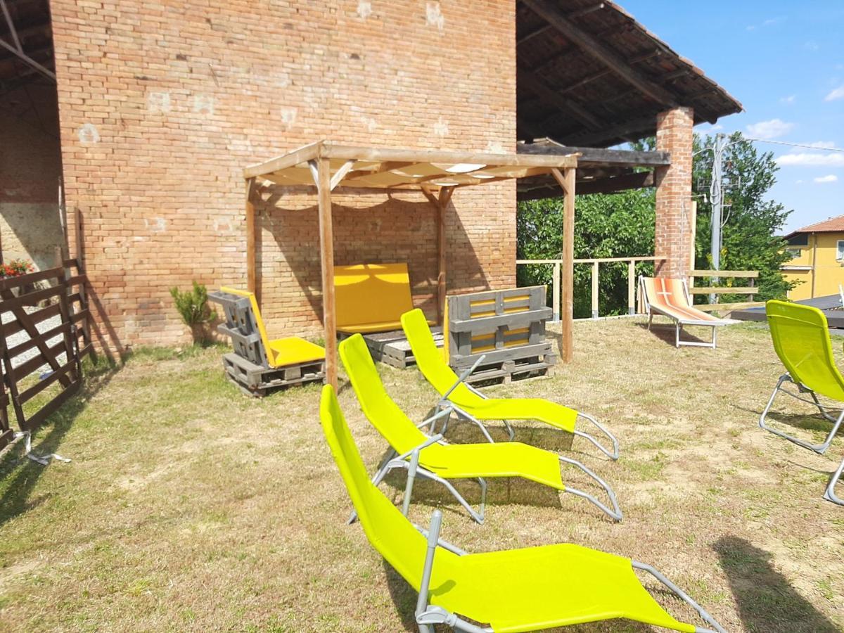 Vila Cascina Teresina Monferrato Piscina Cortazzone Exteriér fotografie