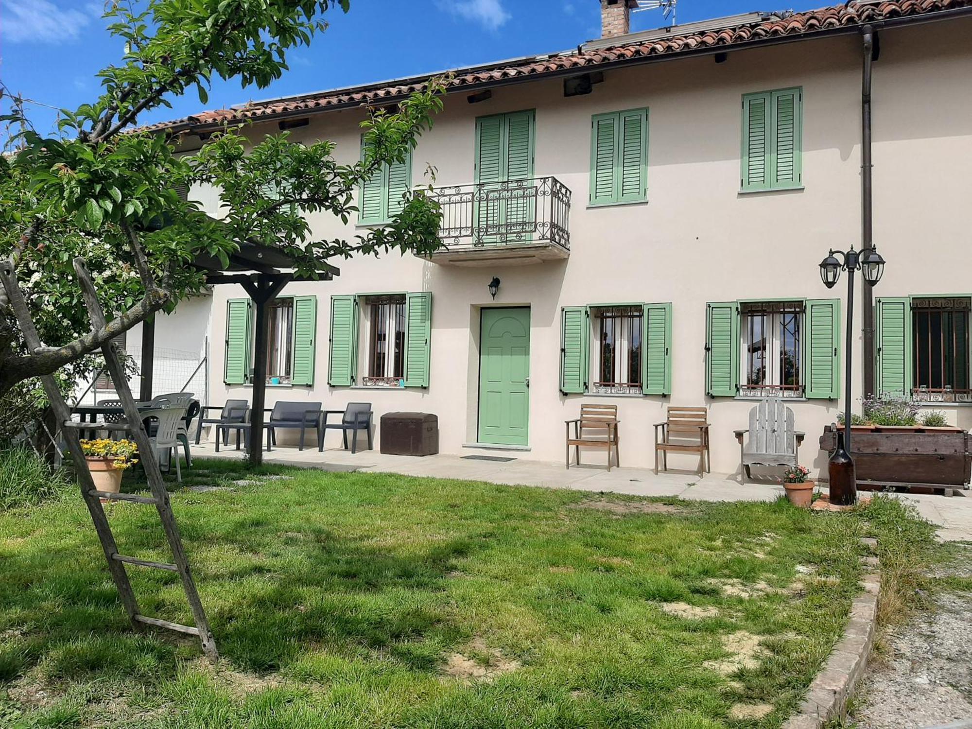 Vila Cascina Teresina Monferrato Piscina Cortazzone Exteriér fotografie
