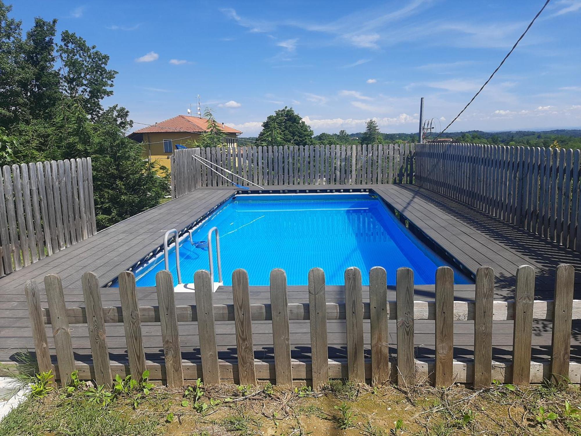 Vila Cascina Teresina Monferrato Piscina Cortazzone Exteriér fotografie