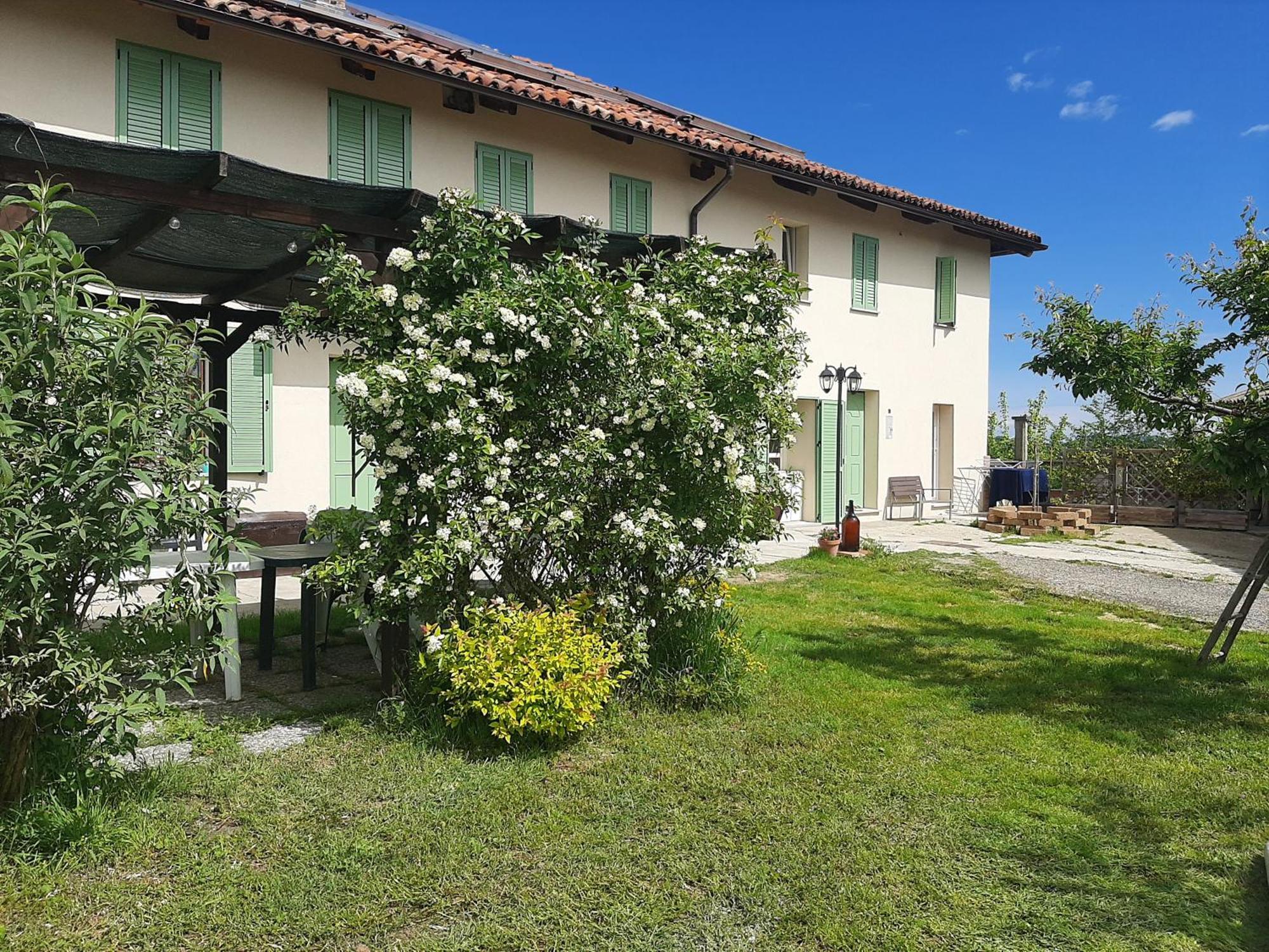 Vila Cascina Teresina Monferrato Piscina Cortazzone Exteriér fotografie