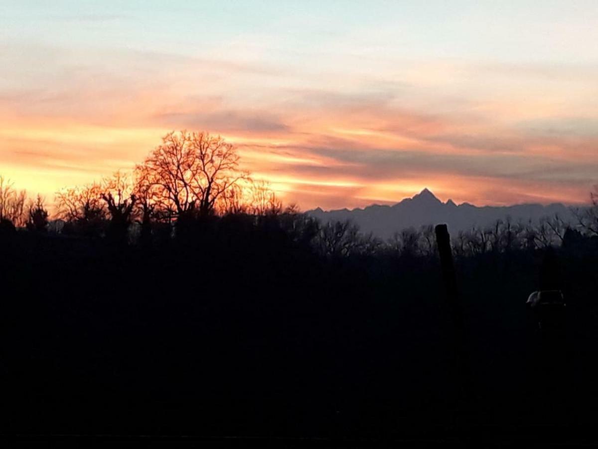 Vila Cascina Teresina Monferrato Piscina Cortazzone Exteriér fotografie